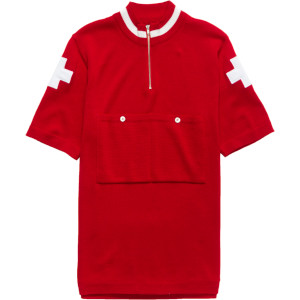 Click to Enlarge for De Marchi Switzerland 1954 Koblet Jersey - Short Sleeve - Men's De Marchi Switzerland 1954 Koblet Jersey - Short Sleeve - Men's -image