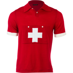 Click to Enlarge for De Marchi Switzerland 1954 Kubler Jersey - Short Sleeve - Men's De Marchi Switzerland 1954 Kubler Jersey - Short Sleeve - Men's-Image