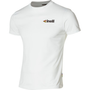 Click to Enlarge for De Marchi Cinelli Tech T-Shirt - Short Sleeve - Men's De Marchi Cinelli Tech T-Shirt - Short Sleeve - Men's-Image