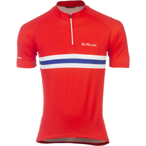 Click to Enlarge for De Marchi WP Euro National Short Sleeve Jersey De Marchi WP Euro National Short Sleeve Jersey-Image