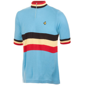 Belgium Team Replica Short Sleeve Men's Jersey