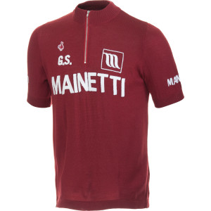 Mainetti 1967 Replica Merino Short Sleeve Jersey