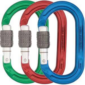 Ultra OVAL SG Carabiner - 3-Pack