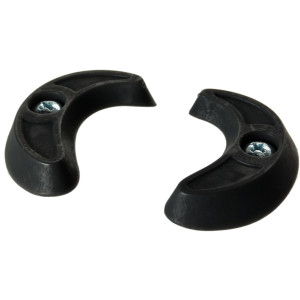 Click to Enlarge for DMT Nylon Sole Replaceable Heel Tabs DMT Nylon Sole Replaceable Heel Tabs -image