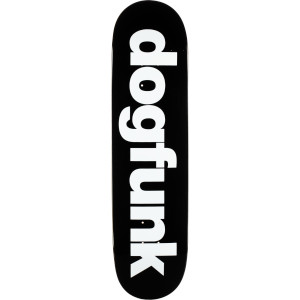 dogfunk.com Logo Skate Deck