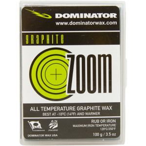 Dominator Wax Zoom Thermoactive Graphite Wax