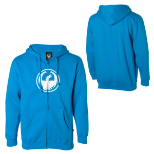 Dragon Icon Full-Zip Hooded Sweatshirt - Men's 