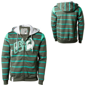 Dragon Level Stripe Full-Zip Hooded Sweatshirt - Men's - 2010