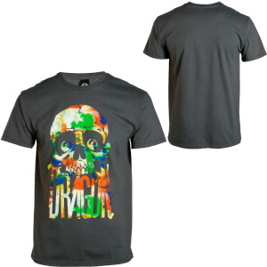 Dragon Watercolor Skull T-Shirt - Short-Sleeve - Men's - 2011
