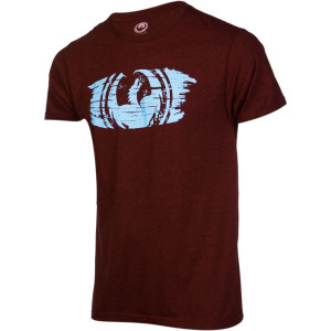 Smear Slim T-Shirt - Short-Sleeve - Men's