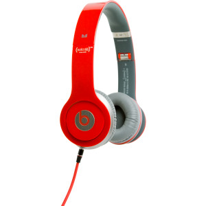Beats Solo HD Red High Definition On-Ear Headphone