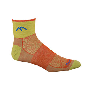 Darn Tough Back-Road Merino Wool 1/4 Mesh Sock
