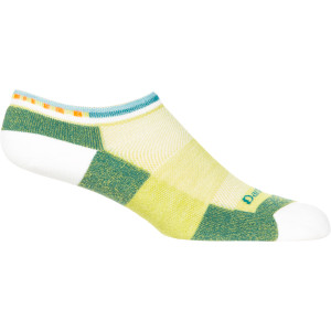 Click to Enlarge for Darn Tough Merino Wool No-Show Fast Back Light Cushion Running Sock - Women's Darn Tough Merino Wool No-Show Fast Back Light Cushion Running Sock - Women's-Image
