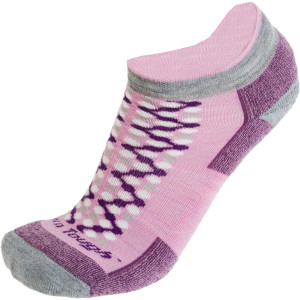 Darn Tough Merino Wool No-Show Cushion Running Sock - Men's