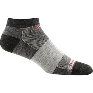 Merino Wool No-Show Mesh Running Sock