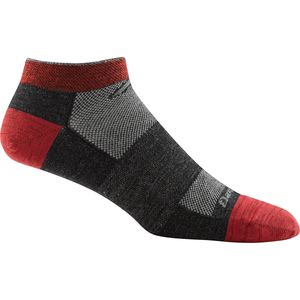 Merino Wool No-Show Mesh Running Sock