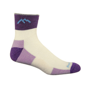 Darn Tough Back-Road Merino Wool 1/4 Cushion Sock