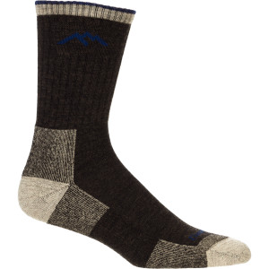 Merino Wool Micro Crew Cushion Hiking Sock
