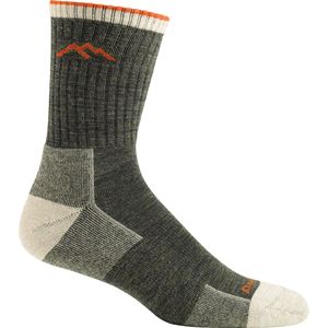 Merino Wool Micro Crew Cushion Hiking Sock