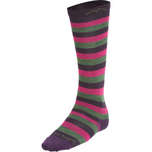 Darn Tough Merino Wool Knee High Striped Light Sock - Women's