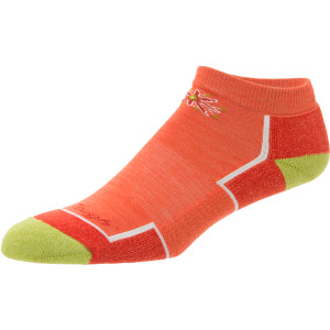 Merino Wool No-Show Cushion Running Sock - Women's