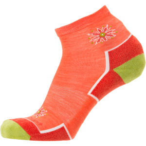 Merino Wool 1/4 Cushion Running Sock - Women's