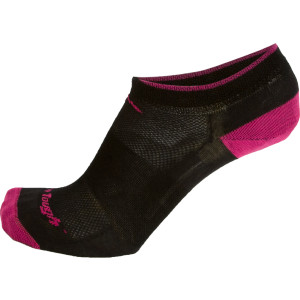 Merino Wool True Seamless No-Show Mesh Running Sock - Women's