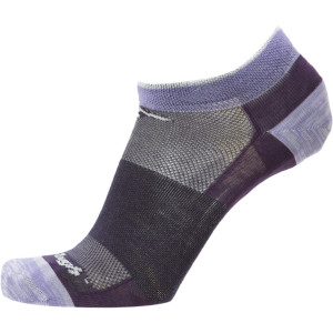 Merino Wool True Seamless No-Show Mesh Running Sock - Women's