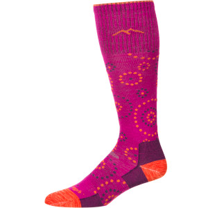 Merino Wool Over-The-Calf Ultra-Light Ski Sock - Women's