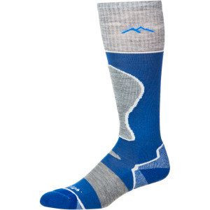 Merino Wool Over-The-Calf Padded Cushion Ski Sock - Women's