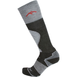 Merino Wool True Seamless Over-The-Calf Padded Cushion Ski Sock - Men's
