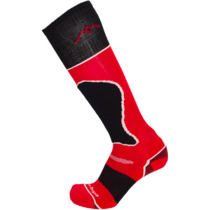 Merino Wool True Seamless Over-The-Calf Padded Cushion Ski Sock - Men's
