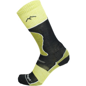 Merino Wool Over-The-Calf Padded Ultra-Light Ski Sock - Kids'