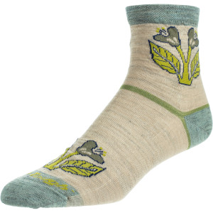 Merino Wool Tulip Shorty Light Sock - Women's