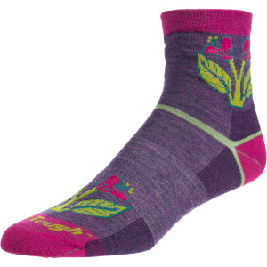 Merino Wool Tulip Shorty Light Sock - Women's
