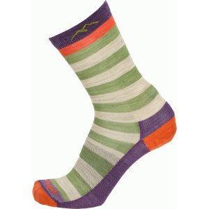 Merino Wool Good Witch Crew Light Sock - Women's