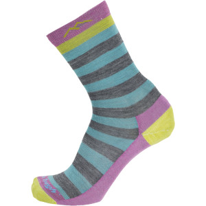 Merino Wool Good Witch Crew Light Sock - Women's