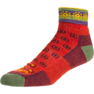 Annie 1/4 Crew Cushion Merino Wool Hiking Sock - Women's