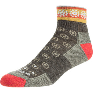 Annie 1/4 Crew Cushion Merino Wool Hiking Sock - Women's