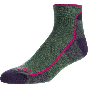 1/4 Crew Cushion Merino Wool Hiking Sock - Women's
