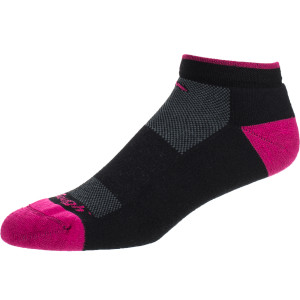 Click to Enlarge for Darn Tough Coolmax No-Show Cushion Running Sock - Women's Darn Tough Coolmax No-Show Cushion Running Sock - Women's-Image