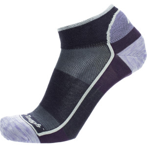 Merino Wool True Seamless 1/4 Mesh  Running Sock - Women's