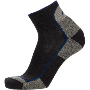 Merino Wool 1/4 Cushion Hiking Sock - Men's