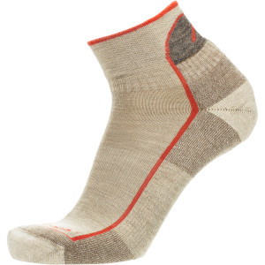 Merino Wool 1/4 Cushion Hiking Sock - Men's