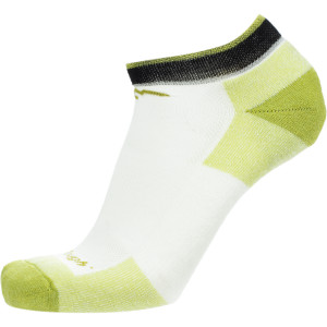 Merino Wool No-Show Cushion Running Sock - Men's