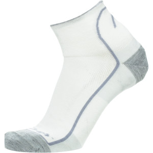 Merino Wool Mesh 1/4 Running Sock