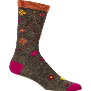 Merino Wool Spring Garden Light Sock - Women's