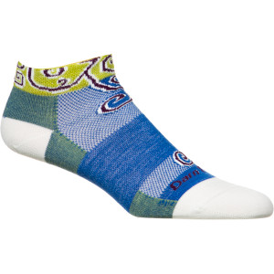 Merino Wool Spiral No Show Ultra Light Running Sock - Women's