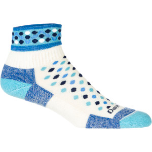RicRack 1/4 Cushion Running Sock - Women's
