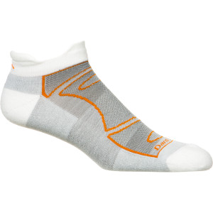True Seamless No Show Light Cushion Running Sock - Women's